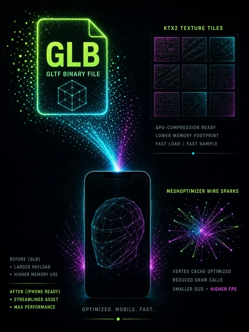 Optimización GLB hacia móvil